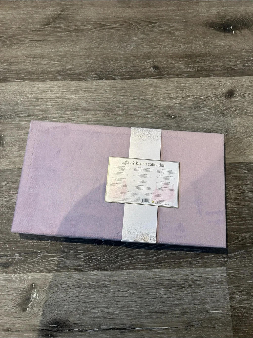 NEW 14-Piece Purple Makeup Brush Set